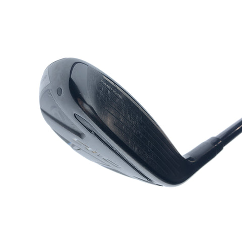Used TaylorMade Qi10 4 Hybrid / 22.0 Degrees / Stiff Flex