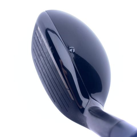 Used TaylorMade Qi10 4 Hybrid / 22.0 Degrees / Stiff Flex