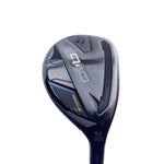 Used TaylorMade Qi10 4 Hybrid / 22.0 Degrees / Stiff Flex
