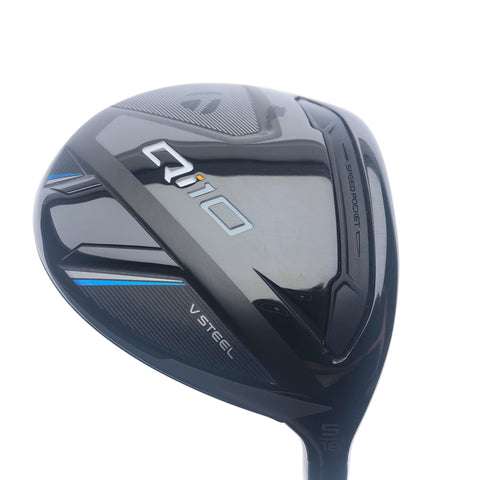 Used TaylorMade Qi10 5 Fairway Wood / 18 Degrees / A Flex