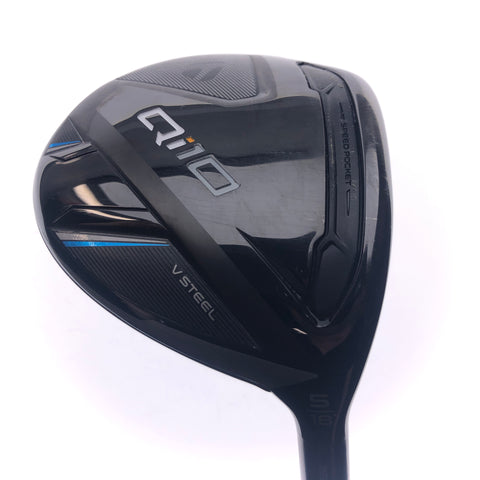 Used TaylorMade Qi10 5 Fairway Wood / 18 Degrees / A Flex