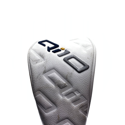 Used TaylorMade Qi10 5 Fairway Wood / 18 Degrees / Oban Isawa Gold / Stiff Flex