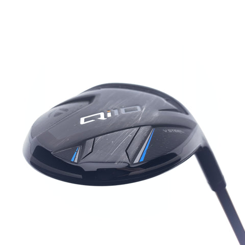 Used TaylorMade Qi10 5 Fairway Wood / 18 Degrees / Oban Isawa Gold / Stiff Flex