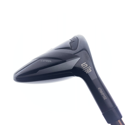 Used TaylorMade Qi10 5 Fairway Wood / 18 Degrees / Oban Isawa Gold / Stiff Flex