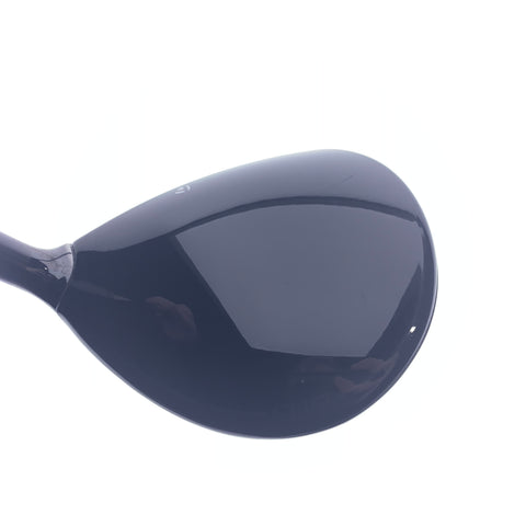 Used TaylorMade Qi10 5 Fairway Wood / 18 Degrees / Oban Isawa Gold / Stiff Flex