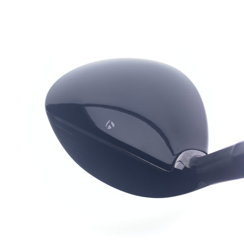 Used TaylorMade Qi10 5 Fairway Wood / 18 Degrees / Oban Isawa Gold / Stiff Flex