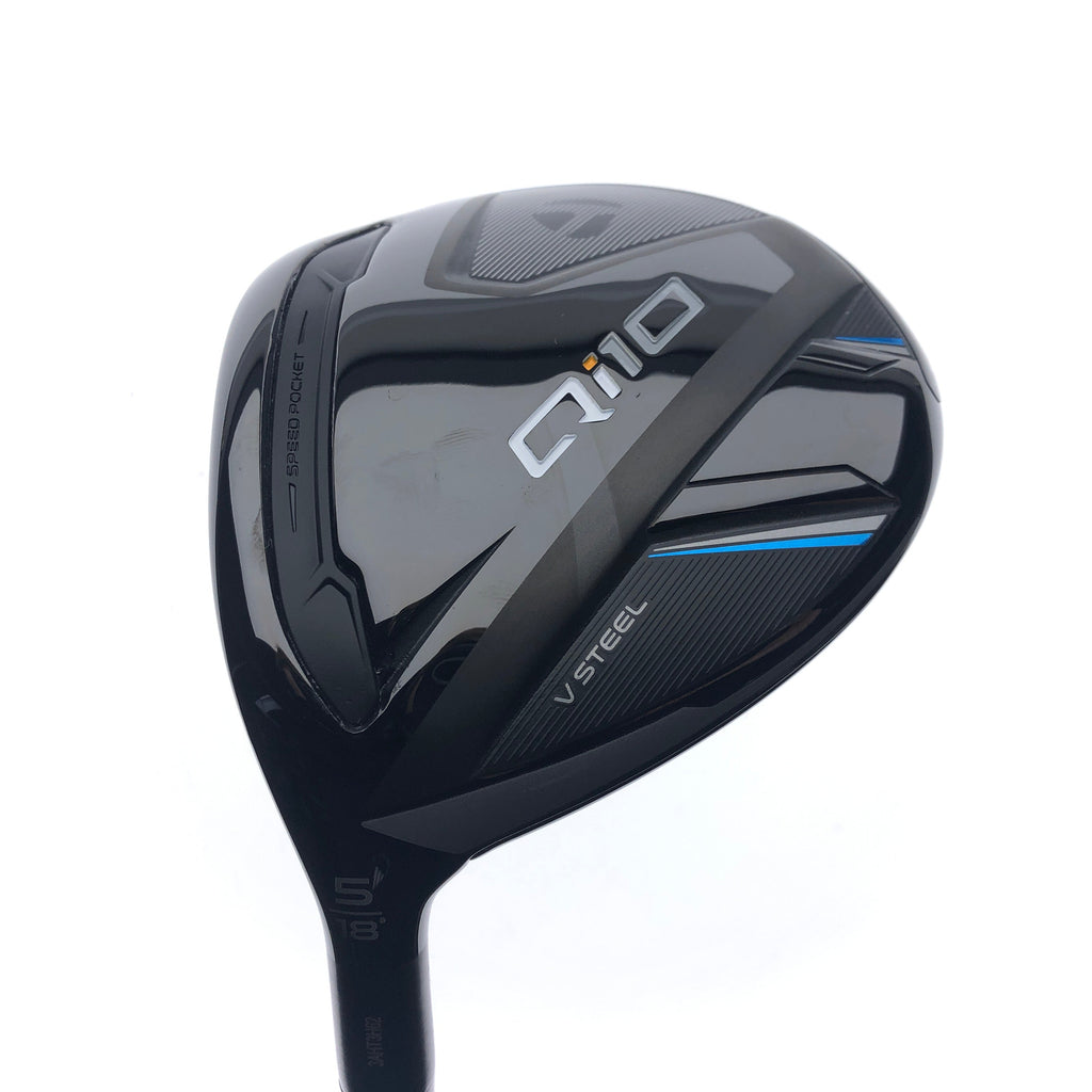 Used TaylorMade Qi10 5 Fairway Wood / 18 Degrees / Regular Flex / Left-Handed