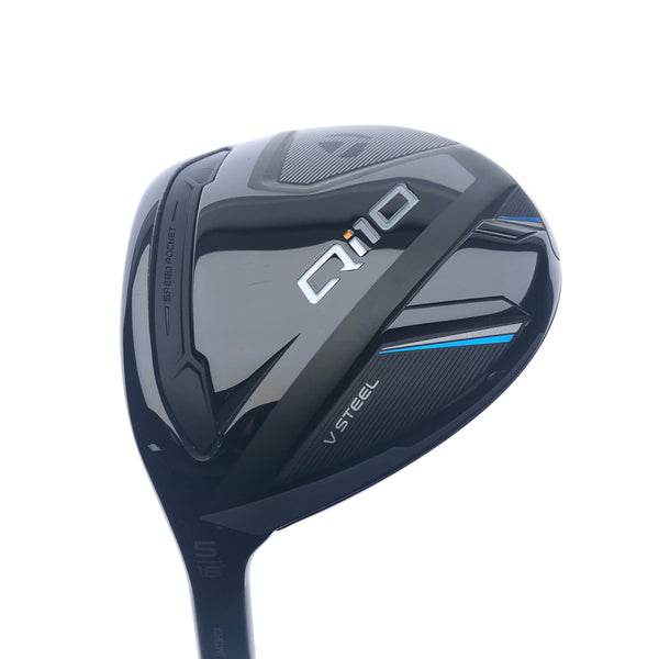 Used TaylorMade Qi10 5 Fairway Wood / 18 Degrees / Regular Flex / Left-Handed