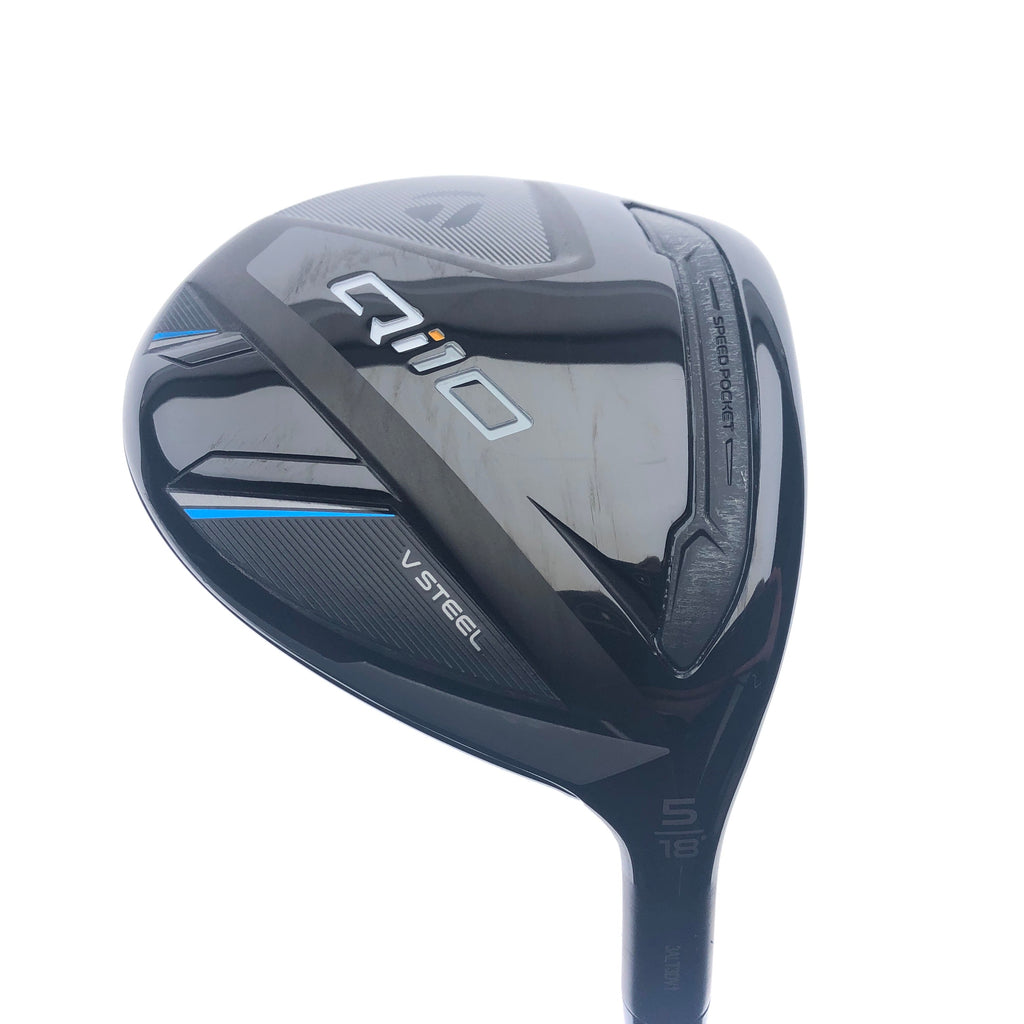 Used TaylorMade Qi10 5 Fairway Wood / 18 Degrees / Regular Flex