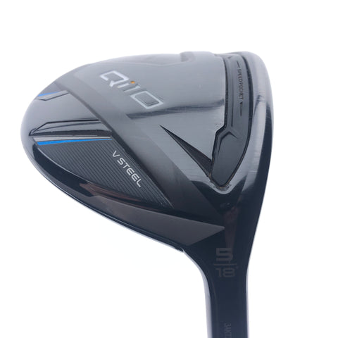 Used TaylorMade Qi10 5 Fairway Wood / 18 Degrees / Regular Flex