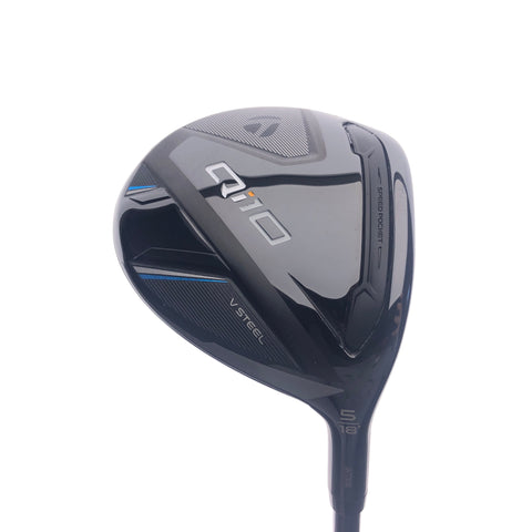 Used TaylorMade Qi10 5 Fairway Wood / 18 Degrees / Regular Flex