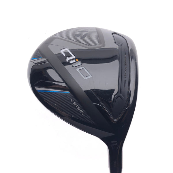 Used TaylorMade Qi10 5 Fairway Wood / 18 Degrees / Regular Flex