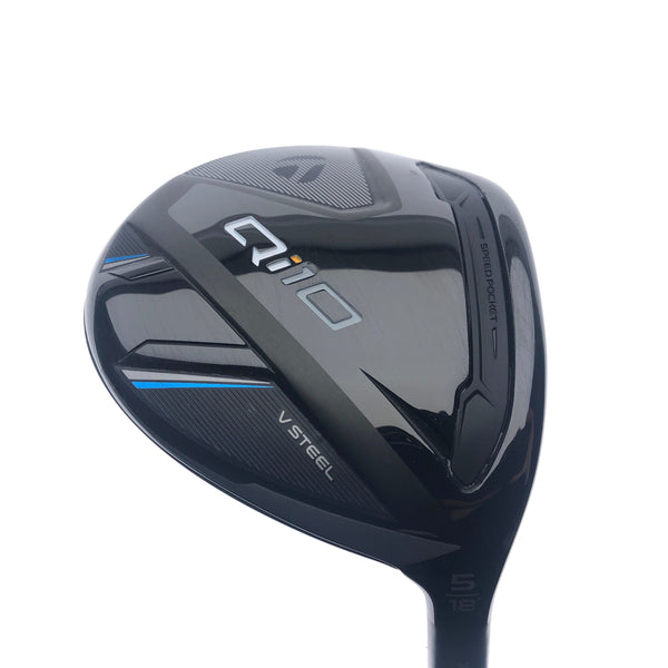 Used TaylorMade Qi10 5 Fairway Wood / 18 Degrees / Regular Flex