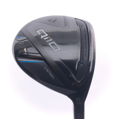 Used TaylorMade Qi10 5 Fairway Wood / 18 Degrees / Regular Flex