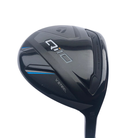 Used TaylorMade Qi10 5 Fairway Wood / 18 Degrees / Regular Flex