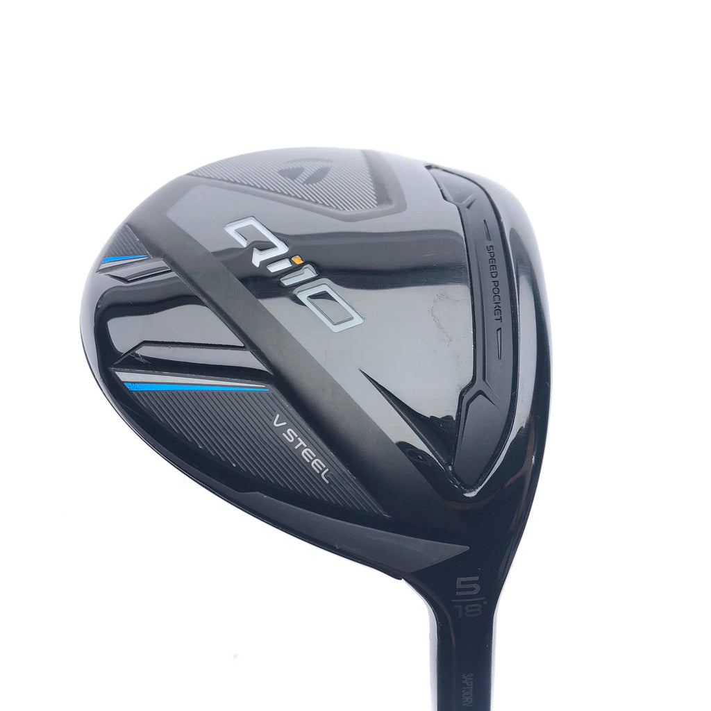 Used TaylorMade Qi10 5 Fairway Wood / 18 Degrees / Regular Flex