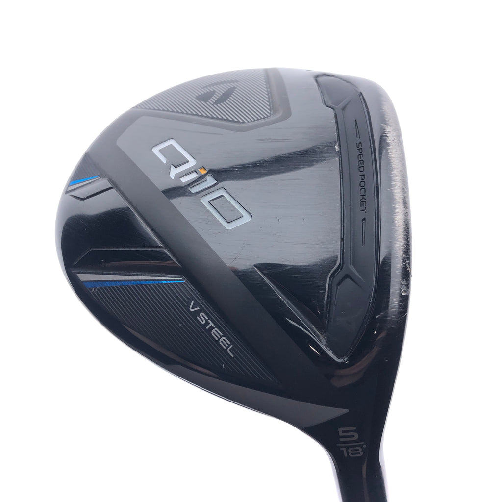 Used TaylorMade Qi10 5 Fairway Wood / 18 Degrees / Regular Flex