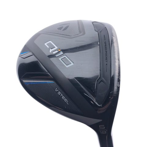 Used TaylorMade Qi10 5 Fairway Wood / 18 Degrees / Regular Flex