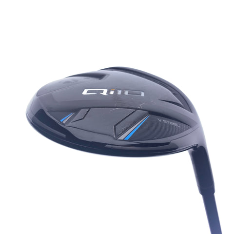 Used TaylorMade Qi10 5 Fairway Wood / 18 Degrees / Stiff Flex