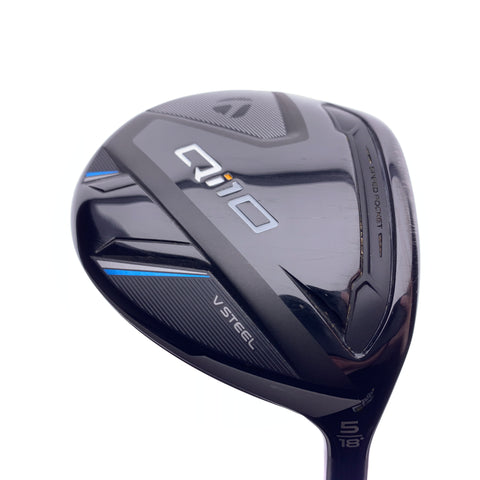 Used TaylorMade Qi10 5 Fairway Wood / 18 Degrees / Stiff Flex