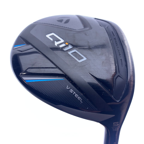 Used TaylorMade Qi10 5 Fairway Wood / 18.0 Degrees / Regular Flex