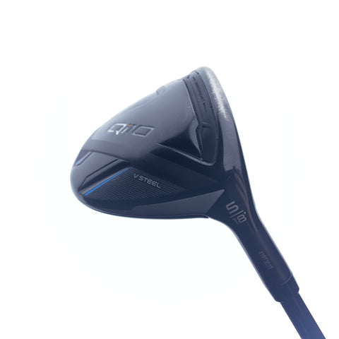 Used TaylorMade Qi10 5 Fairway Wood / 18.0 Degrees / Stiff Flex