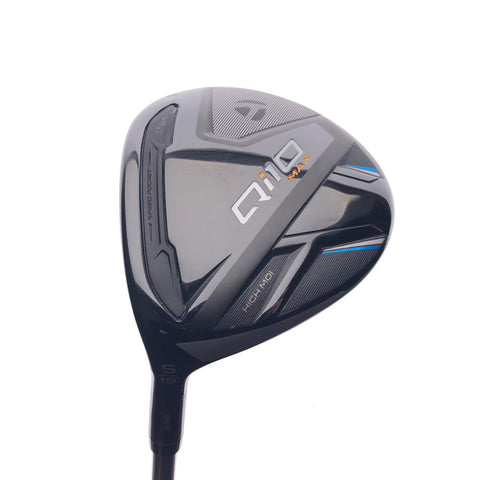 Used TaylorMade Qi10 5 Fairway Wood / 19 Degrees / A Flex / Left-Handed