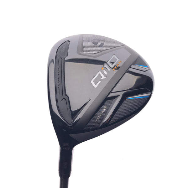 Used TaylorMade Qi10 5 Fairway Wood / 19 Degrees / A Flex / Left-Handed