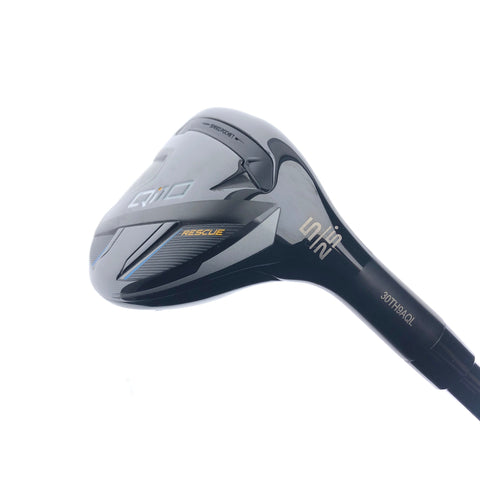 Used TaylorMade Qi10 5 Hybrid / 25 Degrees / A Flex