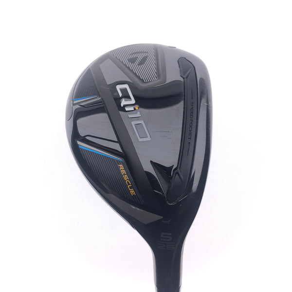 Used TaylorMade Qi10 5 Hybrid / 25 Degrees / Ladies Flex