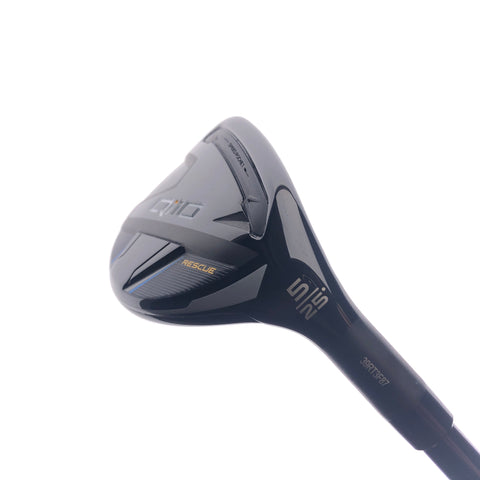 Used TaylorMade Qi10 5 Hybrid / 25 Degrees / Lite Flex