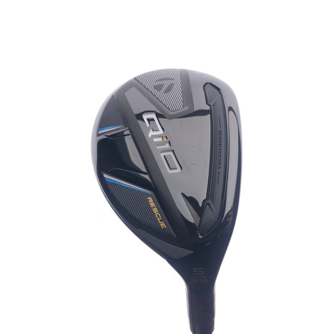 Used TaylorMade Qi10 5 Hybrid / 25 Degrees / Lite Flex