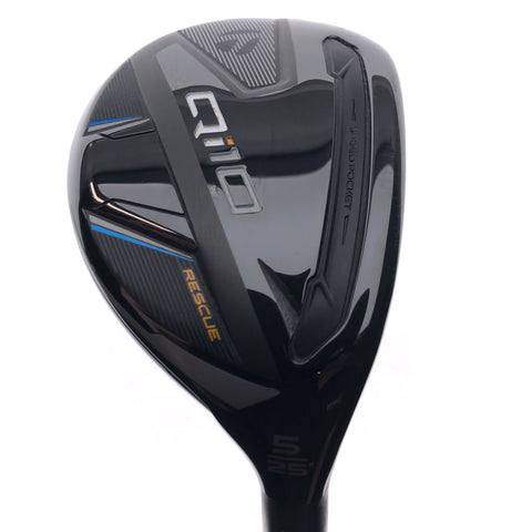 Used TaylorMade Qi10 5 Hybrid / 25 Degrees / Regular Flex