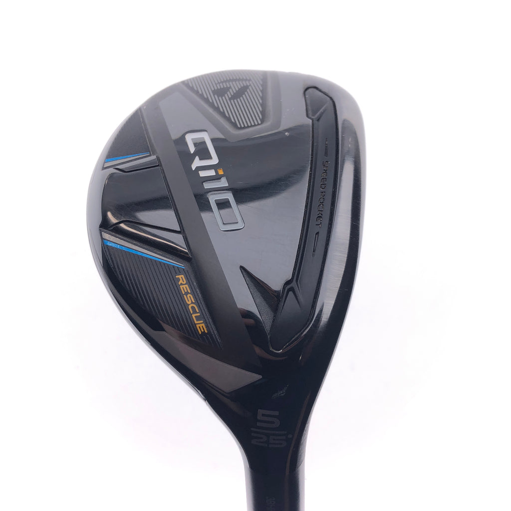 Used TaylorMade Qi10 5 Hybrid / 25 Degrees / Regular Flex