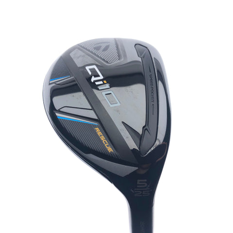 Used TaylorMade Qi10 5 Hybrid / 25 Degrees / Regular Flex