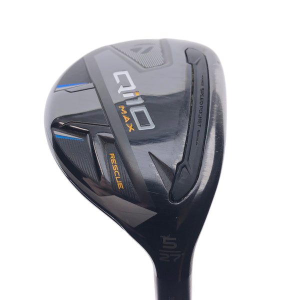 Used TaylorMade Qi10 5 Hybrid / 27 Degrees / Regular Flex