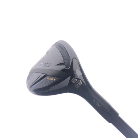 Used TaylorMade Qi10 6 Hybrid / 28 Degrees / A Flex