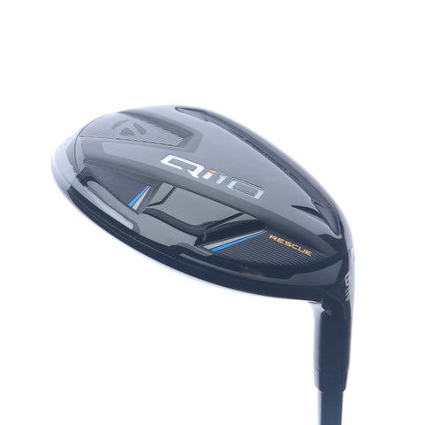 Used TaylorMade Qi10 6 Hybrid / 28 Degrees / Regular Flex