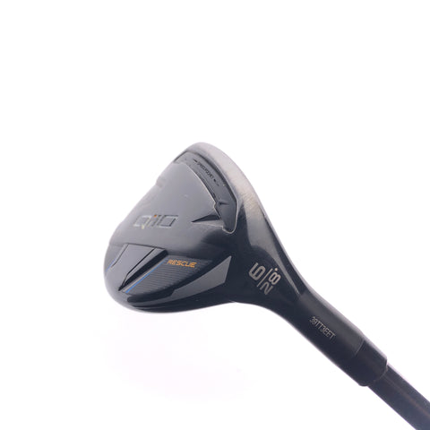 Used TaylorMade Qi10 6 Hybrid / 28 Degrees / Regular Flex