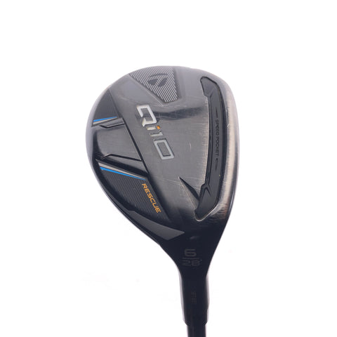 Used TaylorMade Qi10 6 Hybrid / 28 Degrees / Regular Flex