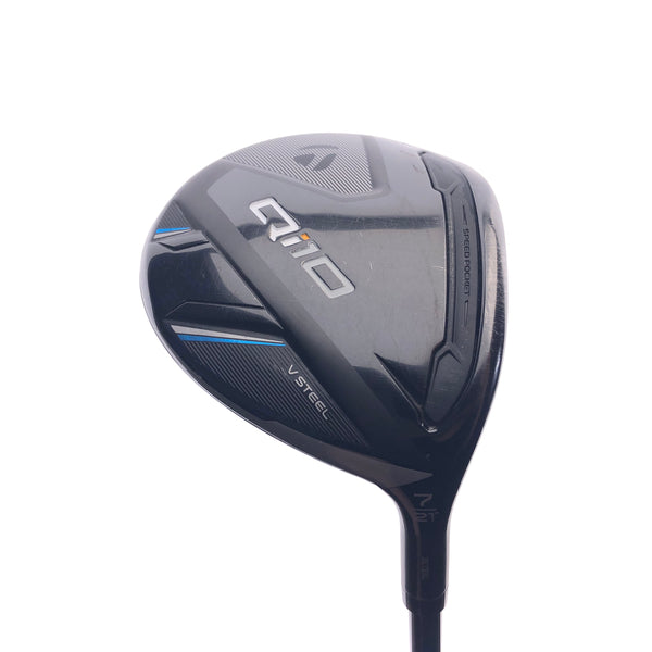 Used TaylorMade Qi10 7 Fairway Wood / 21 Degrees / A Flex