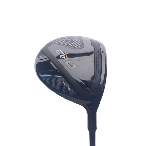 Used TaylorMade Qi10 7 Fairway Wood / 21 Degrees / Regular Flex