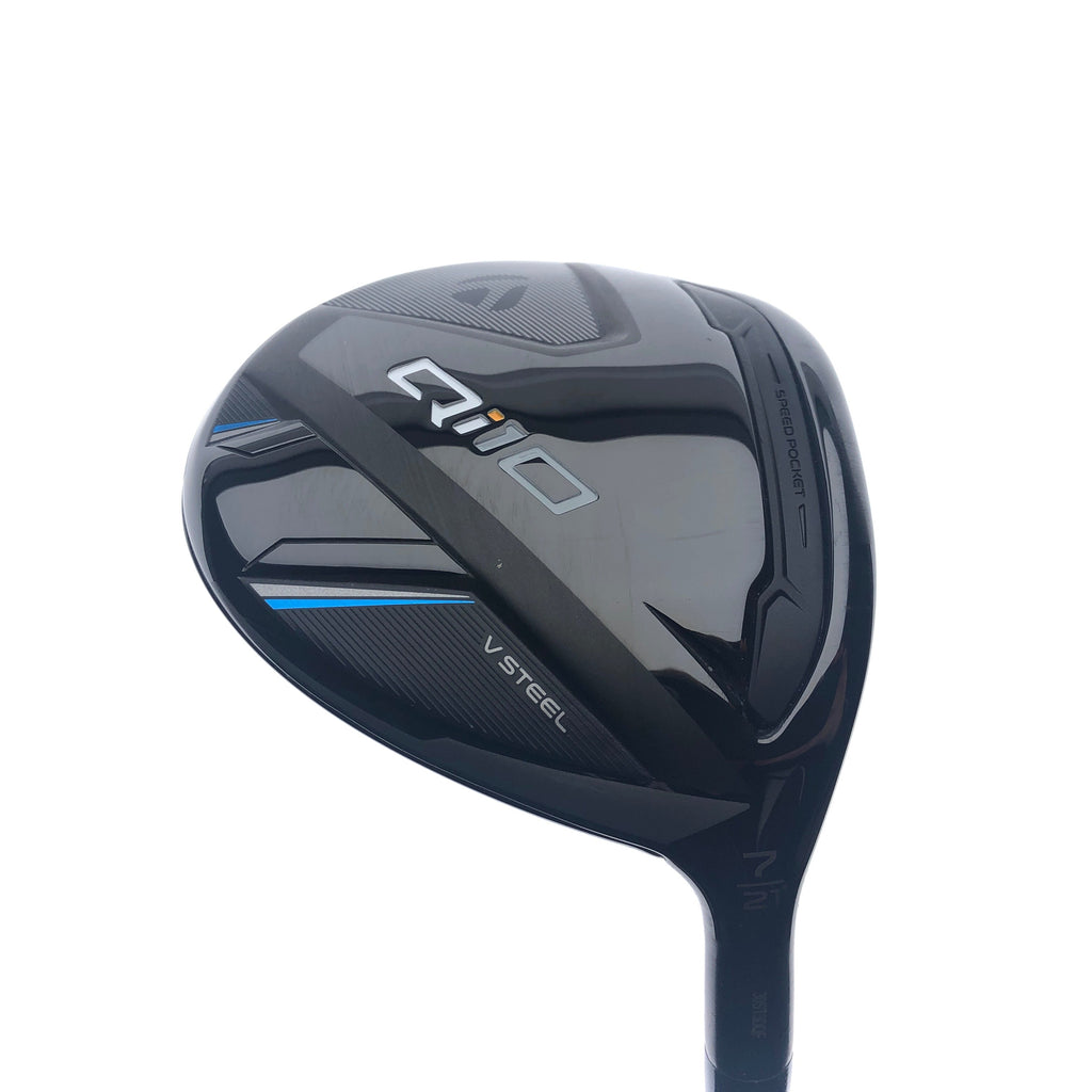 Used TaylorMade Qi10 7 Fairway Wood / 21 Degrees / Regular Flex