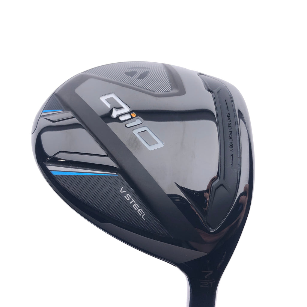 Used TaylorMade Qi10 7 Fairway Wood / 21 Degrees / Stiff Flex