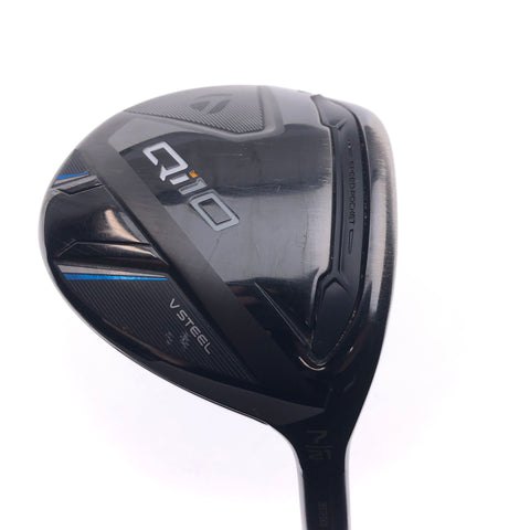 Used TaylorMade Qi10 7 Fairway Wood / 21 Degrees / Stiff Flex