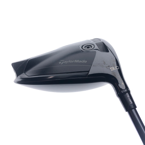 Used TaylorMade Qi10 Designer Series Driver / 9.0 Degrees / Stiff Flex