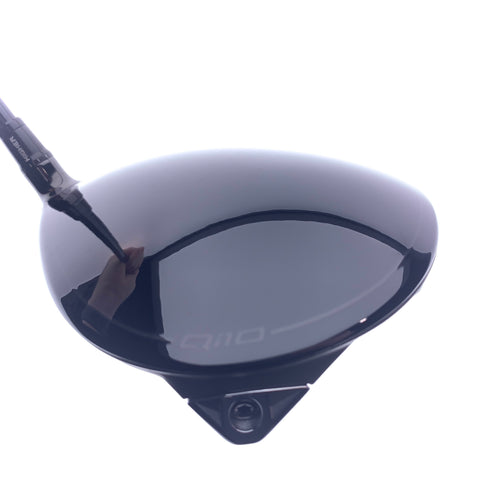 Used TaylorMade Qi10 Driver / 10.5 Degrees / Regular Flex