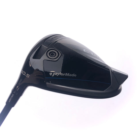 Used TaylorMade Qi10 Driver / 10.5 Degrees / Regular Flex / Left-Handed