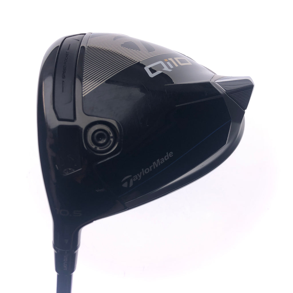 Used TaylorMade Qi10 Driver / 10.5 Degrees / Regular Flex / Left-Handed