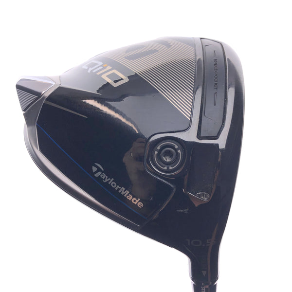 Used TaylorMade Qi10 Driver / 10.5 Degrees / Regular Flex